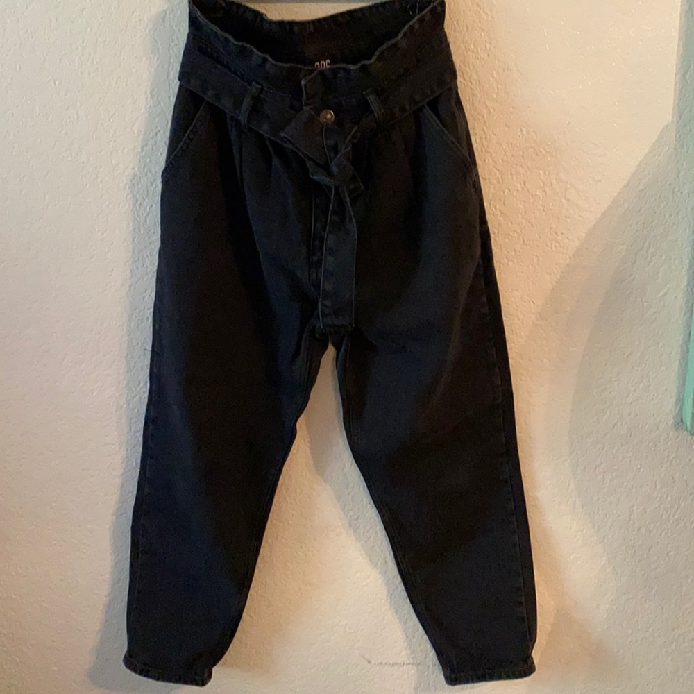 BDG high waist paper bag denim. Size W27